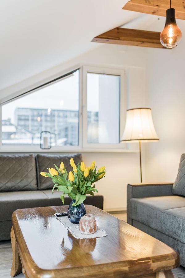 Appartement Knygu Namai à Kaunas Extérieur photo