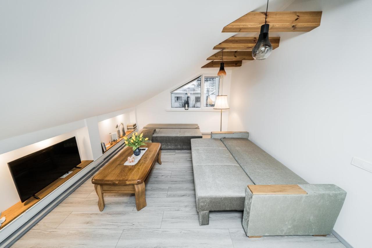 Appartement Knygu Namai à Kaunas Extérieur photo