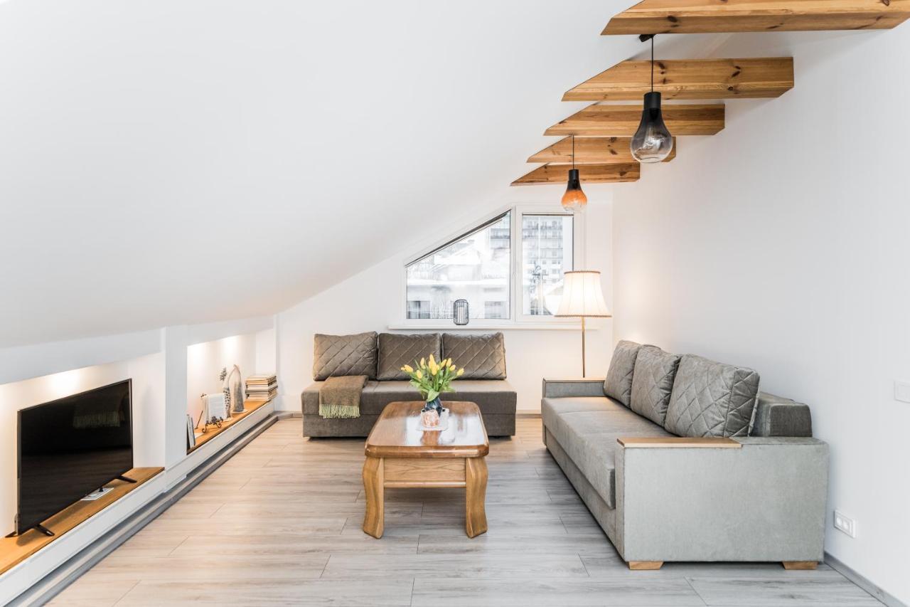 Appartement Knygu Namai à Kaunas Extérieur photo